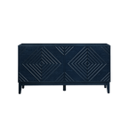 60.5” Farmhouse Fluted Buffet Cabinet