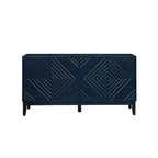 60.5” Farmhouse Fluted Buffet Cabinet