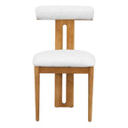 60" 6-Piece Mid-Century Modern Dining Table Set With 4 Chairs and Bench