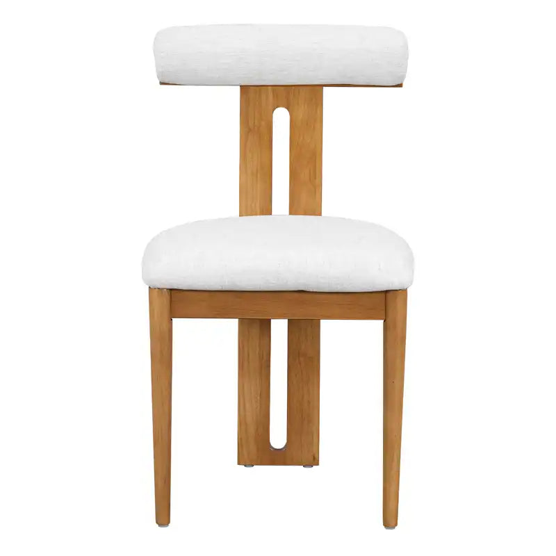 60" 6-Piece Mid-Century Modern Dining Table Set With 4 Chairs and Bench