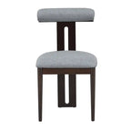 60" 6-Piece Mid-Century Modern Dining Table Set With 4 Chairs and Bench