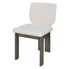 60" 7 Pieces Retro Dining Table Set With 6 Chairs