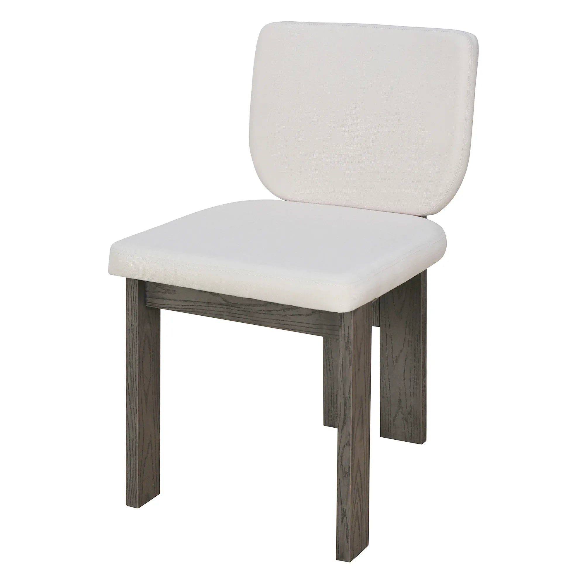 60" 7 Pieces Retro Dining Table Set With 6 Chairs