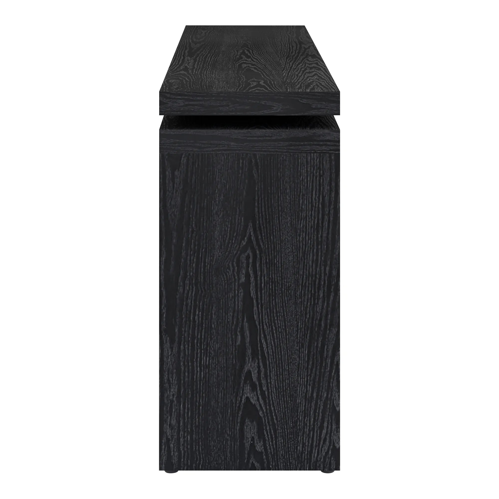 60" Farmhouse Console Table with Double Layer Design