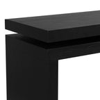 60" Farmhouse Console Table with Double Layer Design