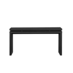 60" Farmhouse Console Table with Double Layer Design