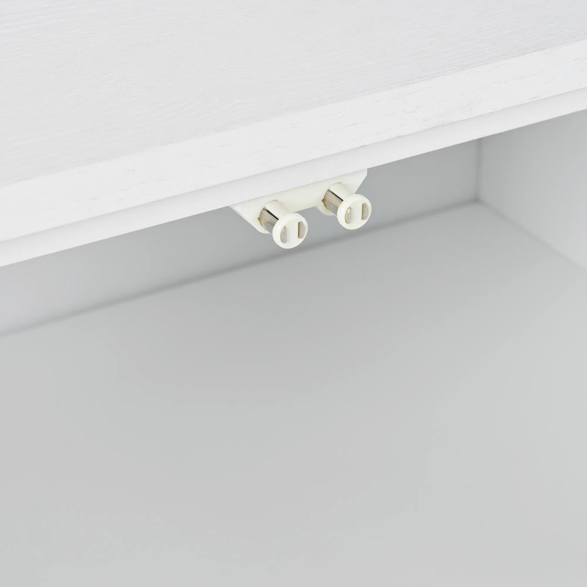 60” Modern Carved 4-Door Sideboard