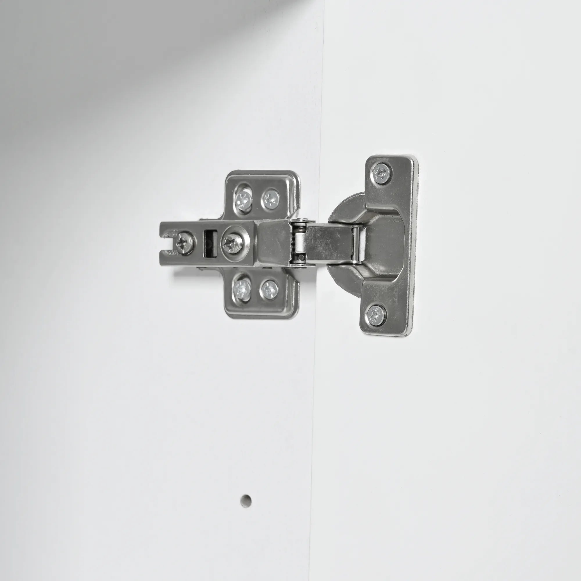 60” Modern Carved 4-Door Sideboard