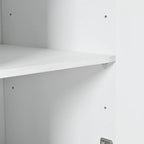 60” Modern Carved 4-Door Sideboard