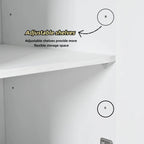 60” Modern Carved 4-Door Sideboard