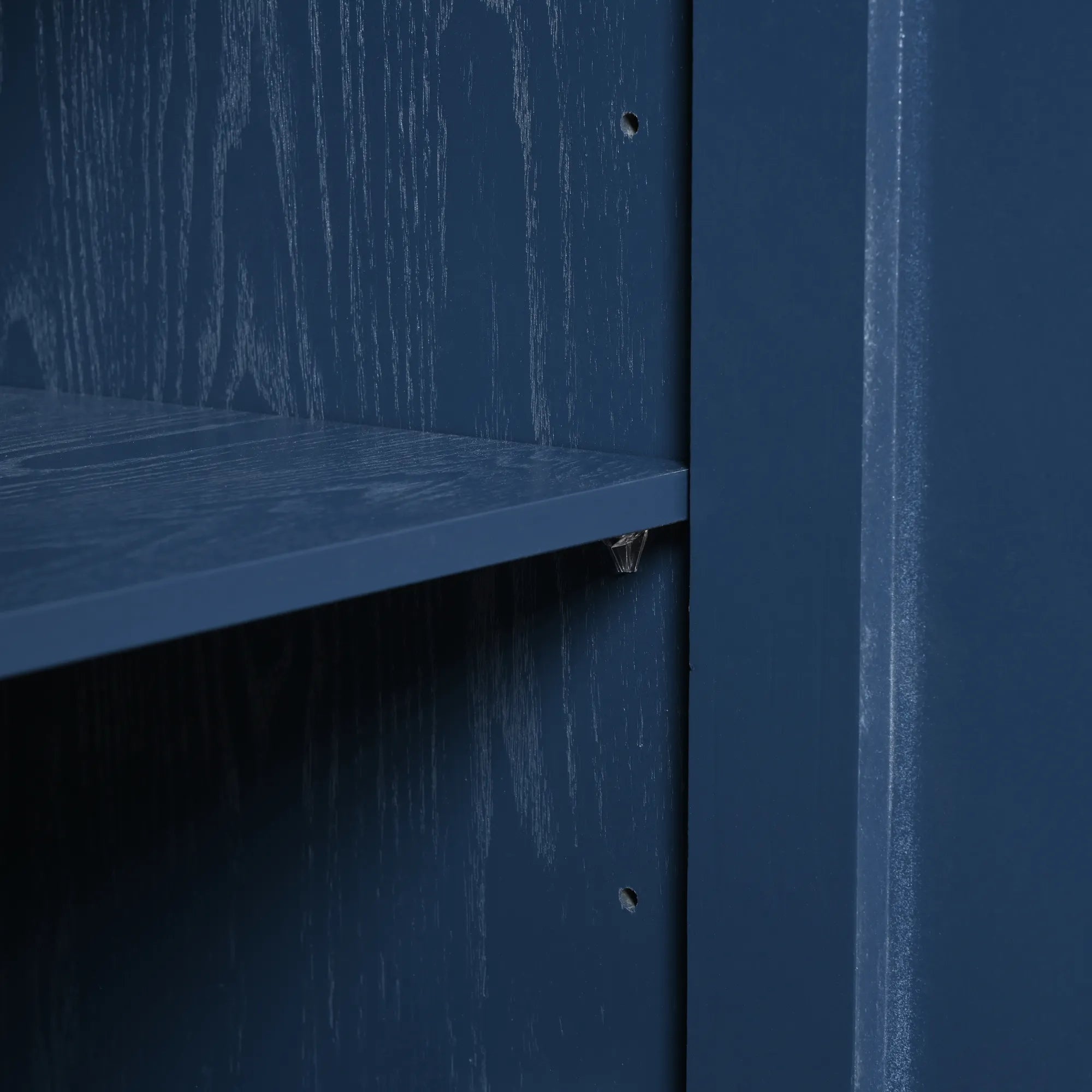 60" Modern Wavy 4-Door Sideboard