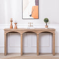 60” Rustic Archway Console Table