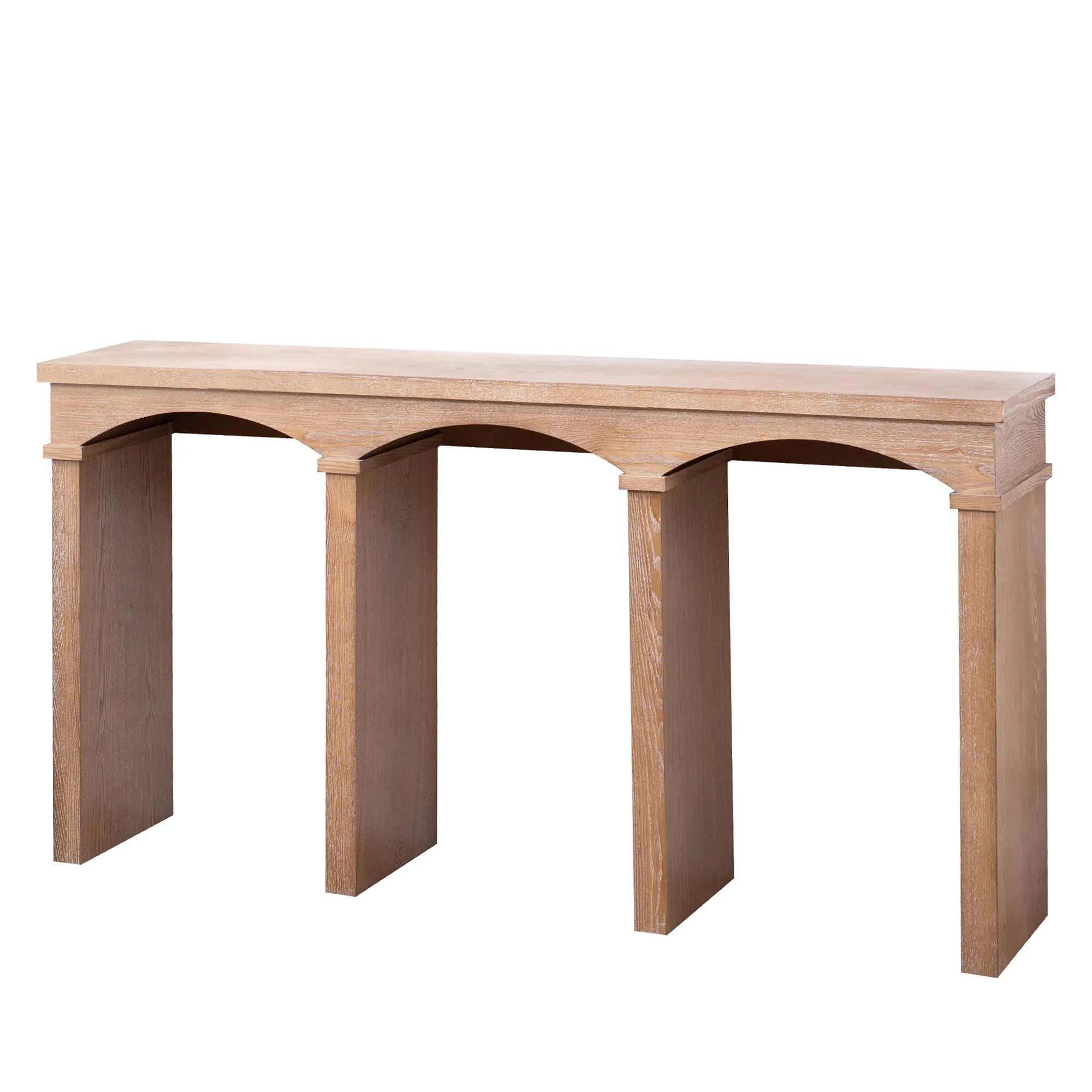 60” Rustic Archway Console Table
