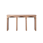 60” Rustic Archway Console Table