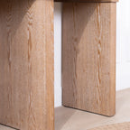 60” Rustic Archway Console Table