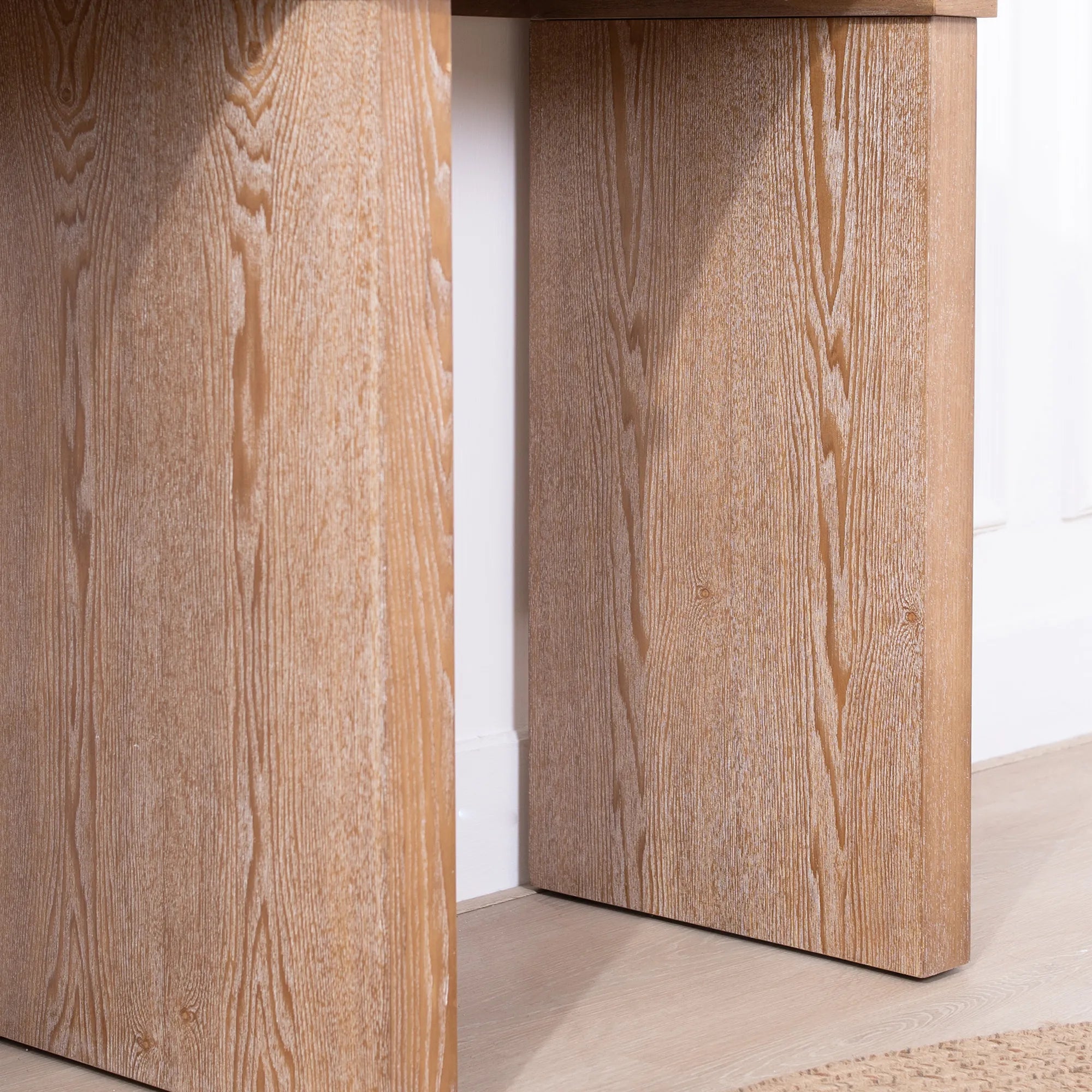 60” Rustic Archway Console Table