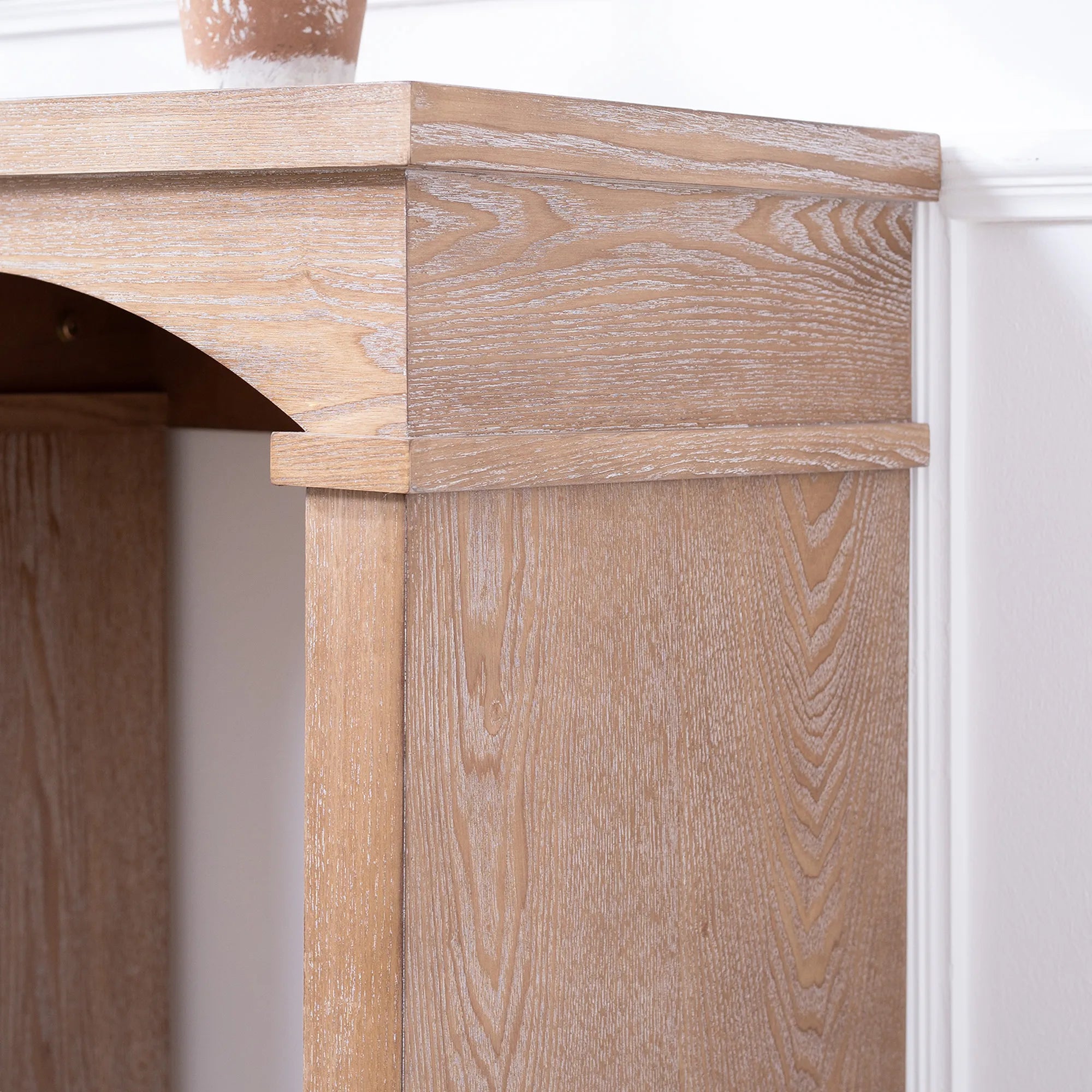 60” Rustic Archway Console Table