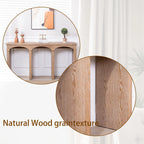 60” Rustic Archway Console Table