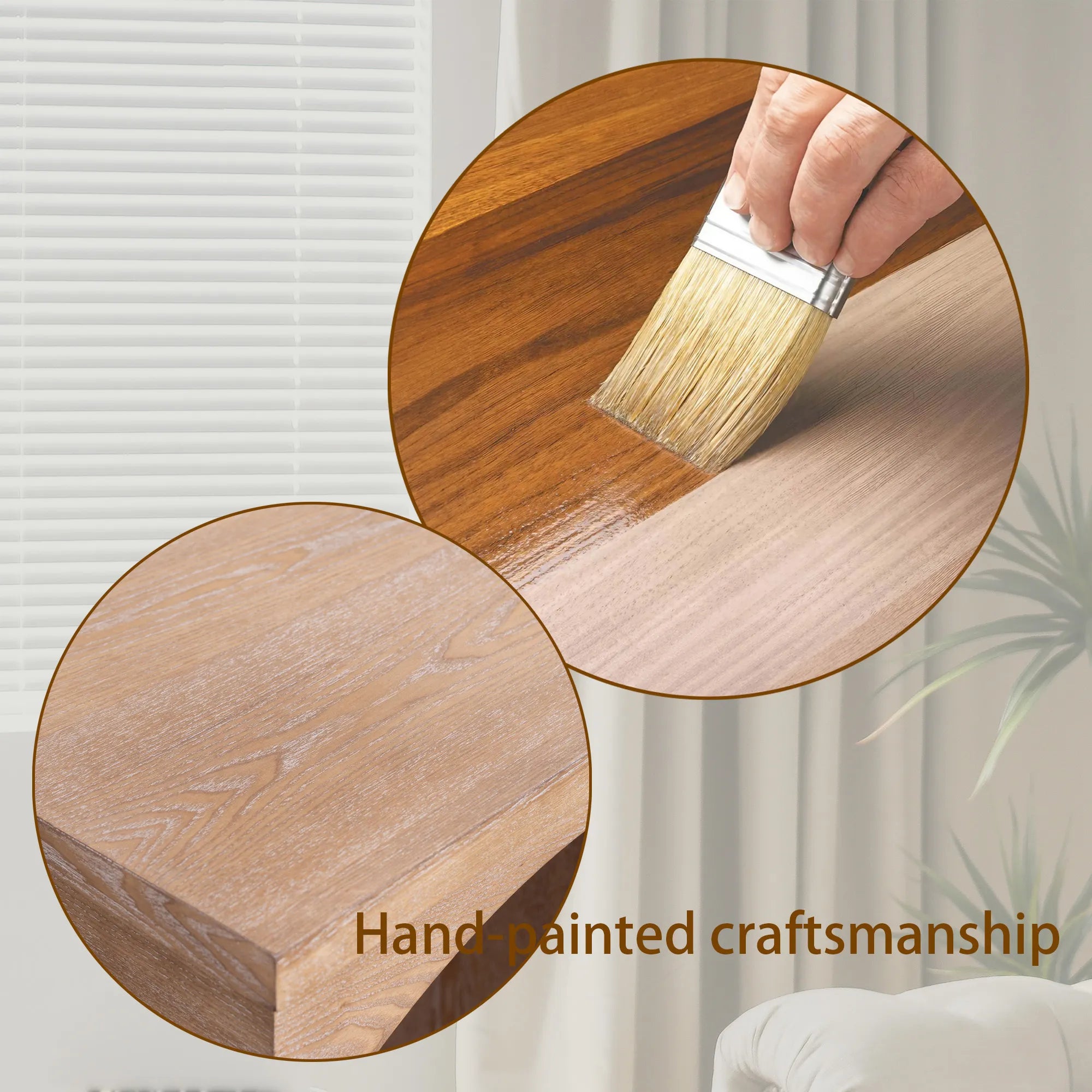 60” Rustic Archway Console Table