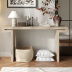 60” Rustic Farmhouse Console Table