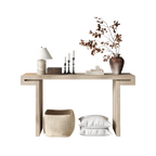 60” Rustic Farmhouse Console Table