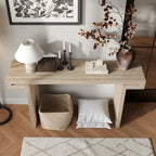 60” Rustic Farmhouse Console Table