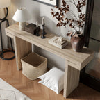 60” Rustic Farmhouse Console Table