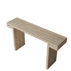 60” Rustic Farmhouse Console Table
