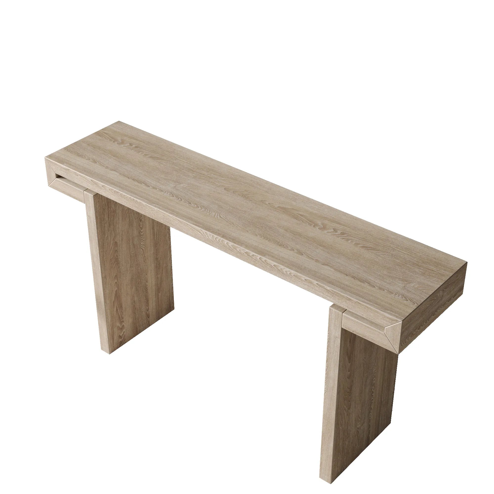 60” Rustic Farmhouse Console Table