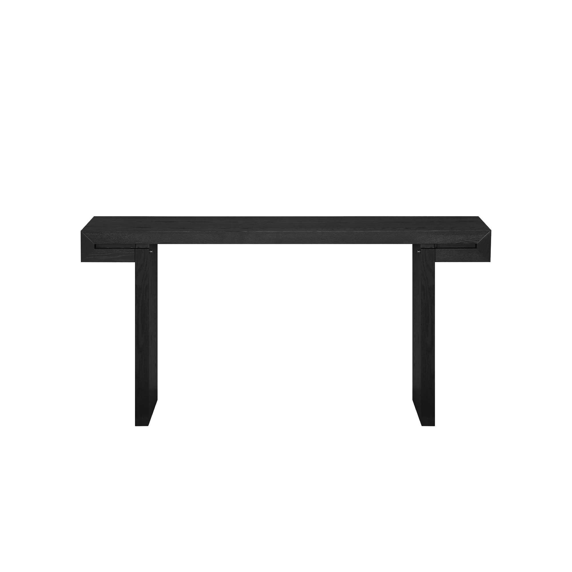 60” Rustic Farmhouse Console Table