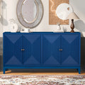60" Sleek Modern Storage Cabinet