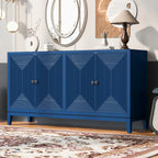 60" Sleek Modern Storage Cabinet