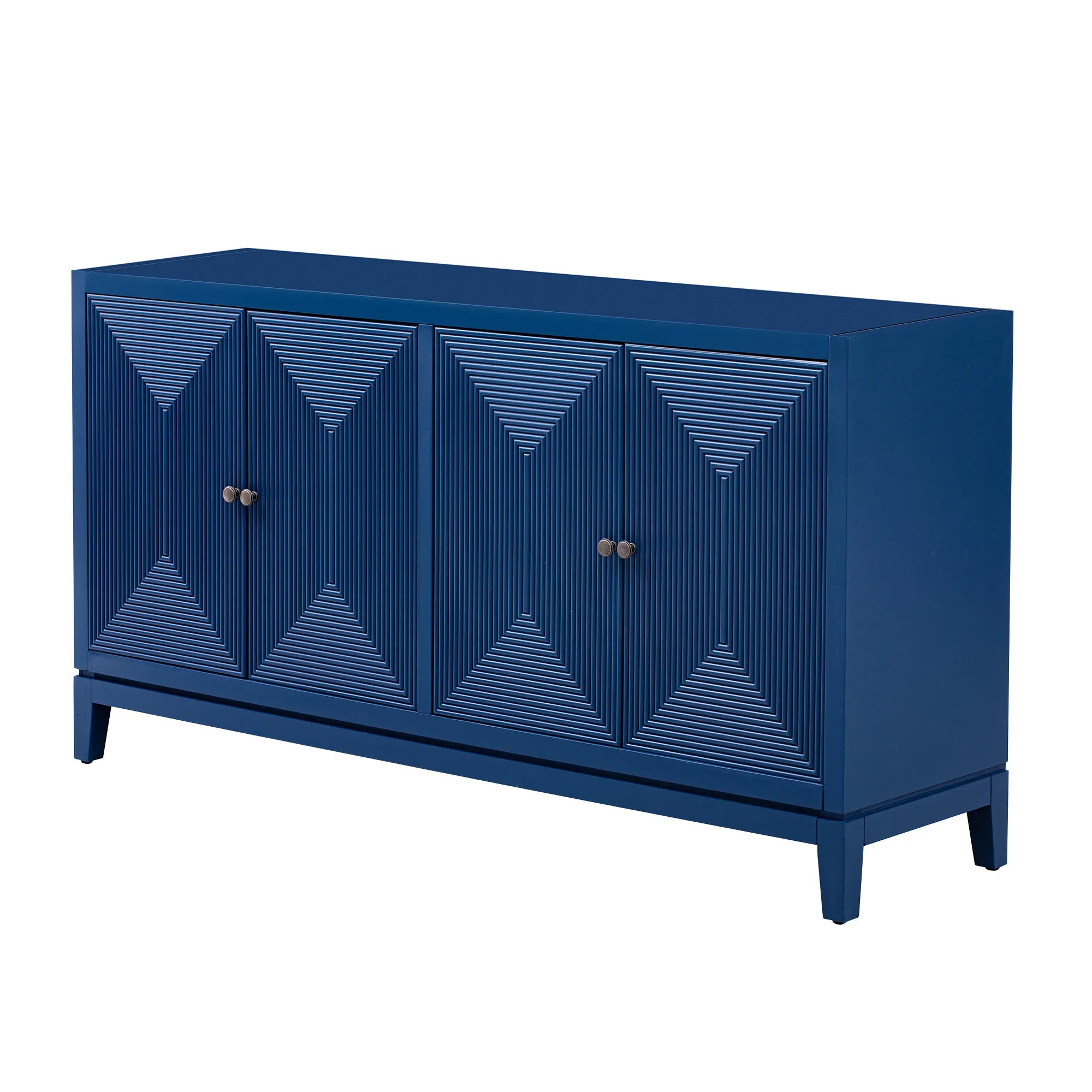 60" Sleek Modern Storage Cabinet