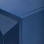 60" Sleek Modern Storage Cabinet