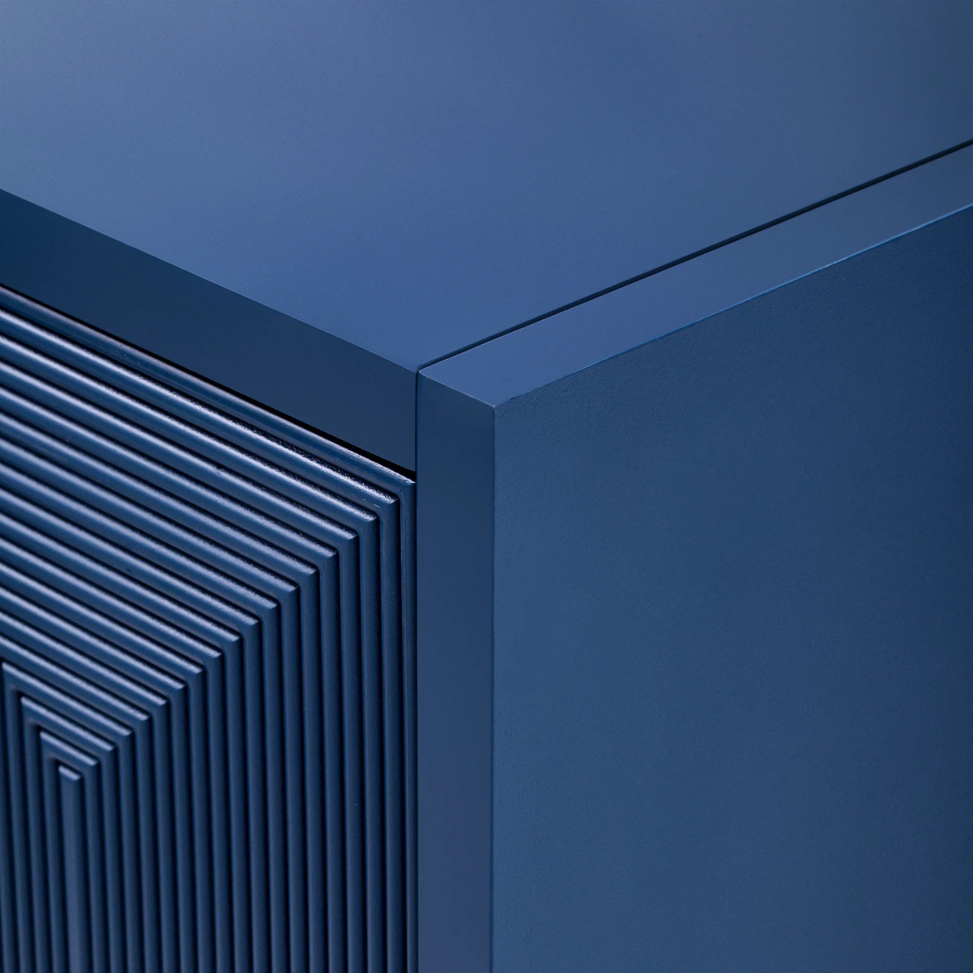 60" Sleek Modern Storage Cabinet