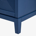 60" Sleek Modern Storage Cabinet