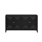 60" Sleek Modern Storage Cabinet