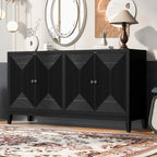 60" Sleek Modern Storage Cabinet