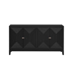 60" Sleek Modern Storage Cabinet