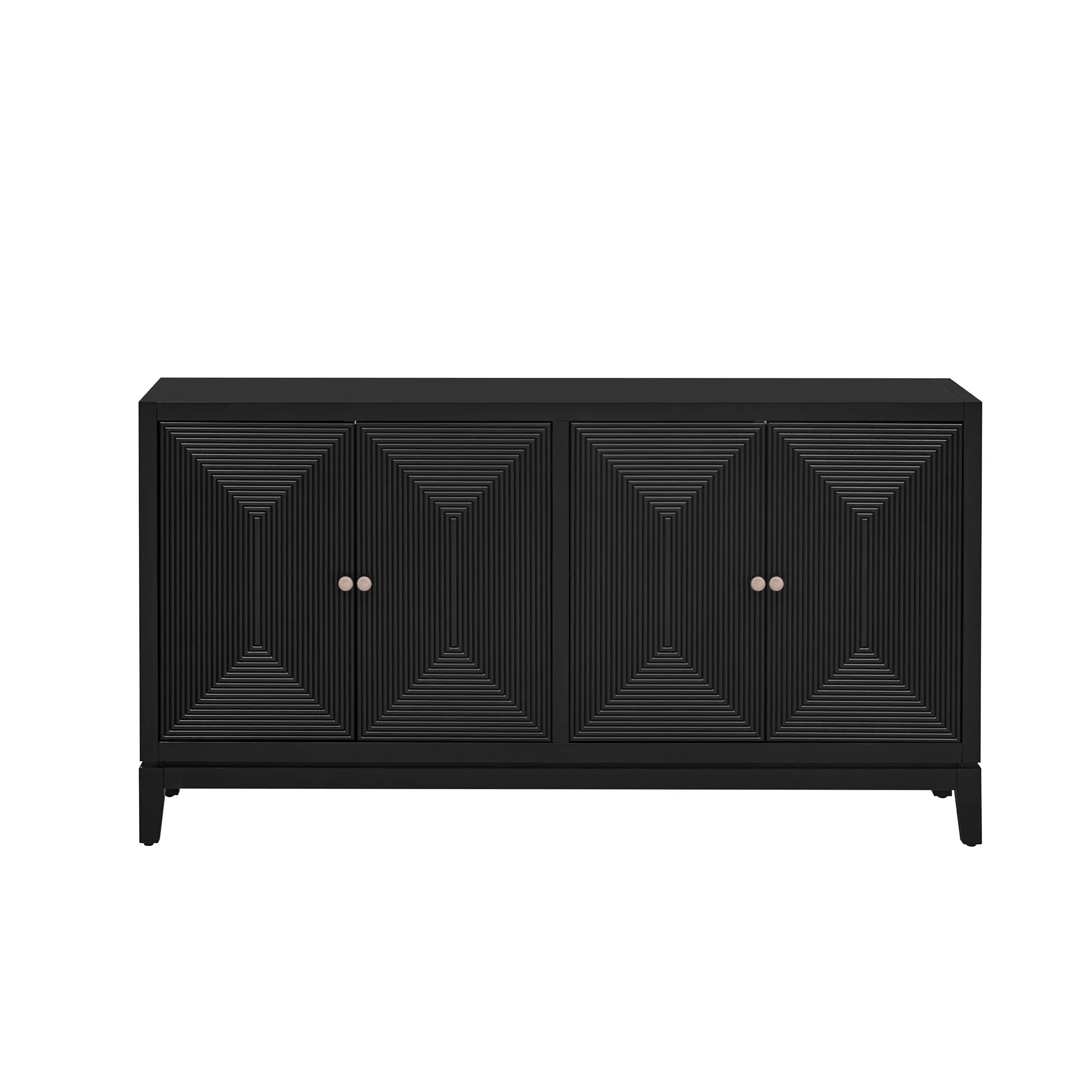 60" Sleek Modern Storage Cabinet
