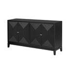 60" Sleek Modern Storage Cabinet
