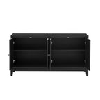 60" Sleek Modern Storage Cabinet