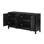 60" Sleek Modern Storage Cabinet
