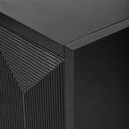 60" Sleek Modern Storage Cabinet