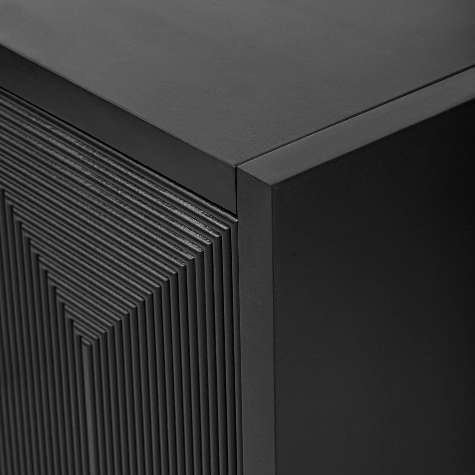 60" Sleek Modern Storage Cabinet