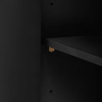 60" Sleek Modern Storage Cabinet