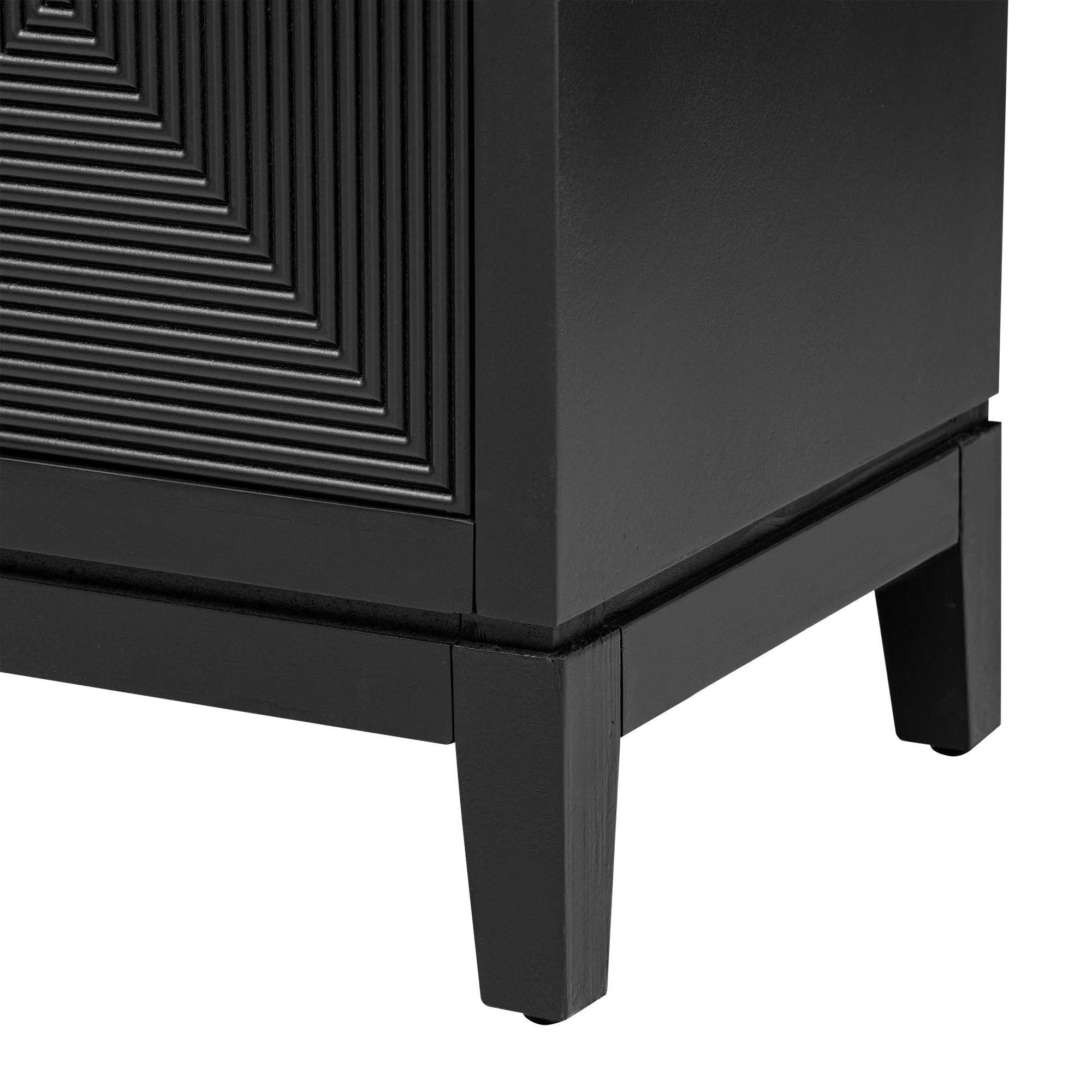 60" Sleek Modern Storage Cabinet