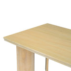 63" 7 Pieces Modern Dining Table Set with 6 Dining Chairs