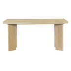 63" 7 Pieces Modern Dining Table Set with 6 Dining Chairs