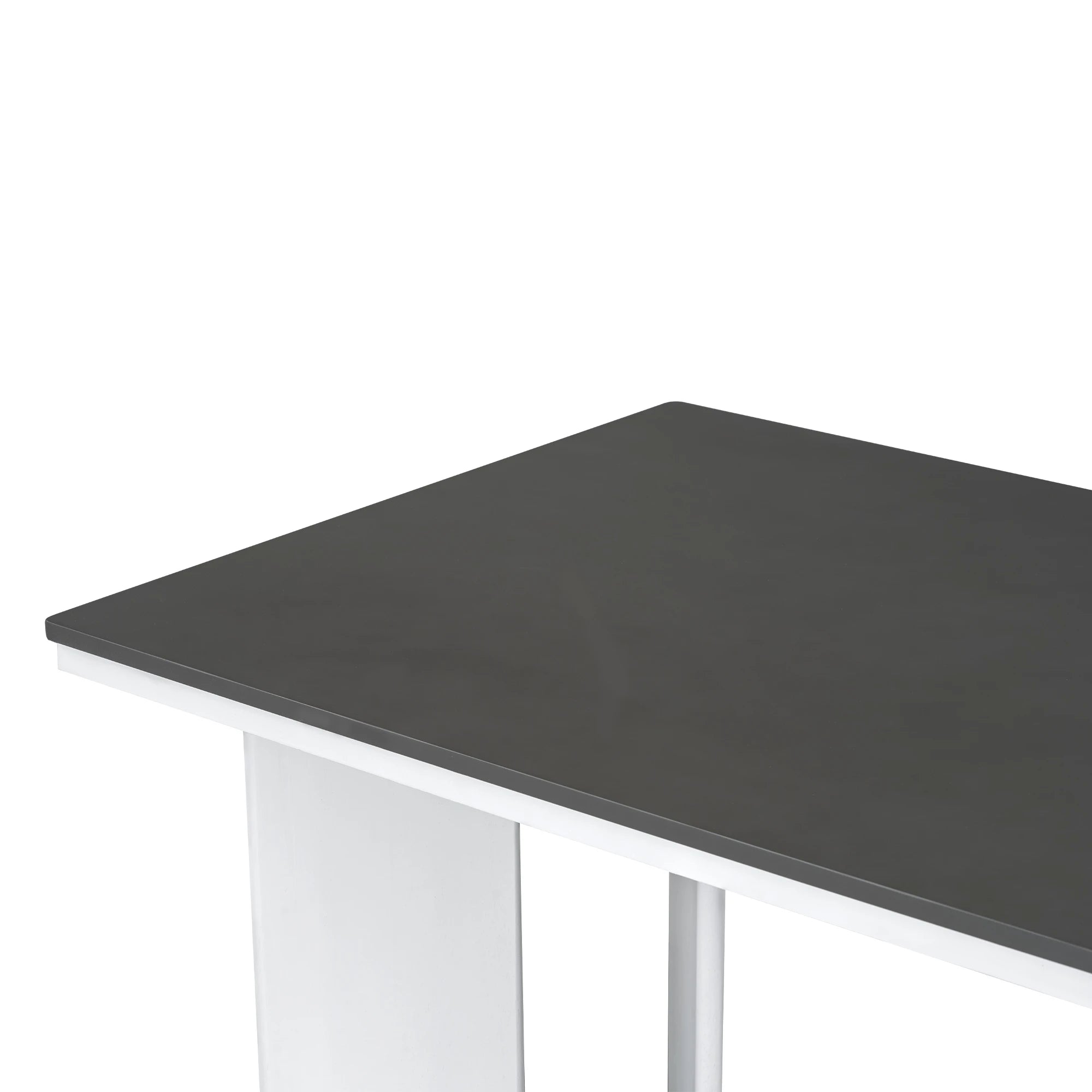 63" 7 Pieces Modern Dining Table Set with 6 Dining Chairs